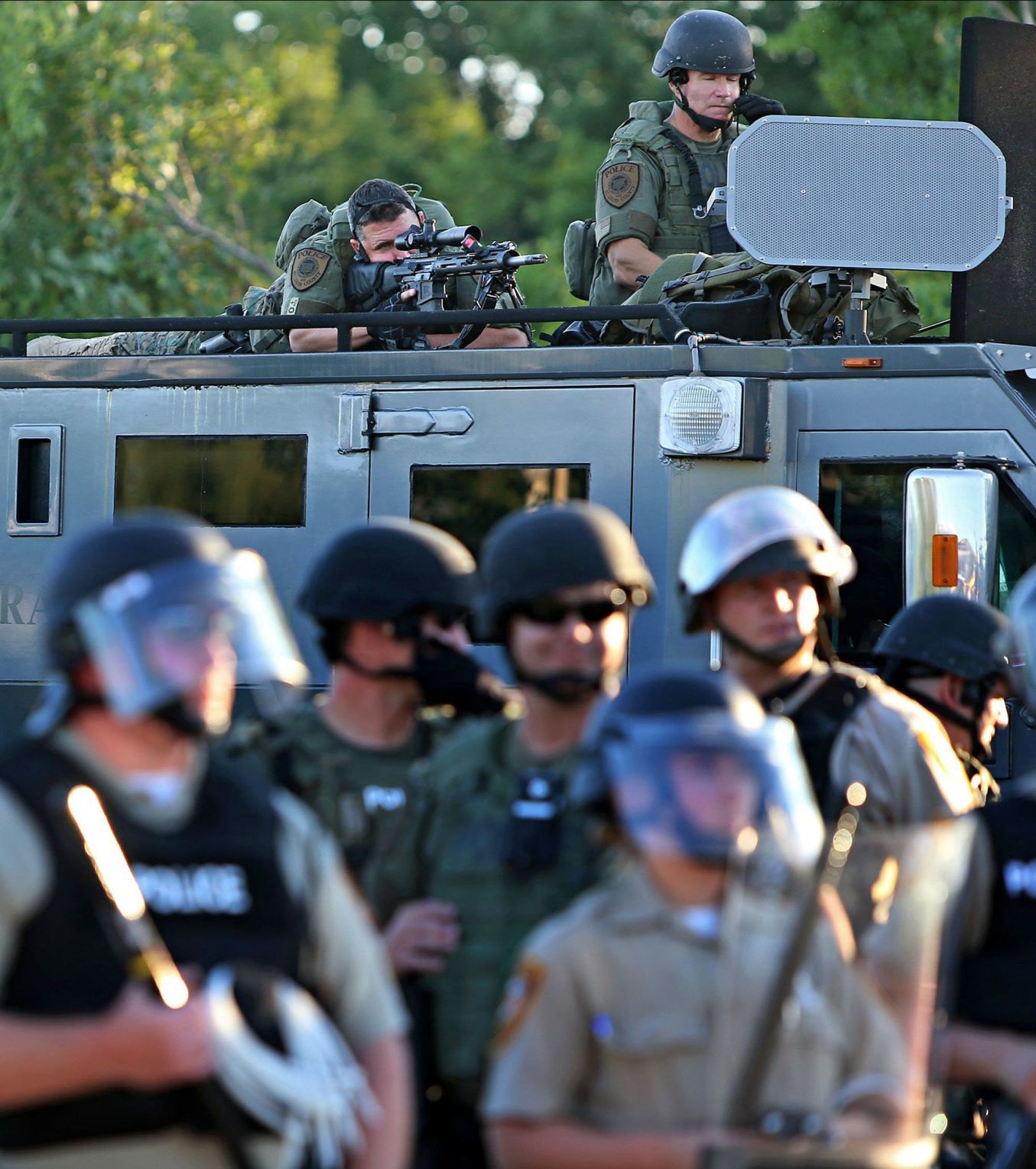 Ferguson Tuesday
